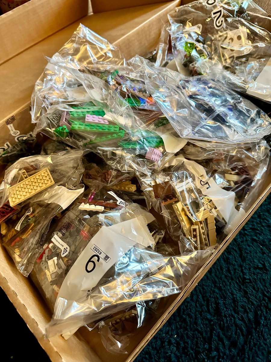 Well let’s get this Halloween Lego project started ❤️ I’m so excited like a big kid on Christmas Day 🤣😂

How do you relax when you have some time away from work? 

#relaxingtime #weekendvibes #lego #HocusPocus #halloween2024 #legochallenge #octobervibes #boostingbolton