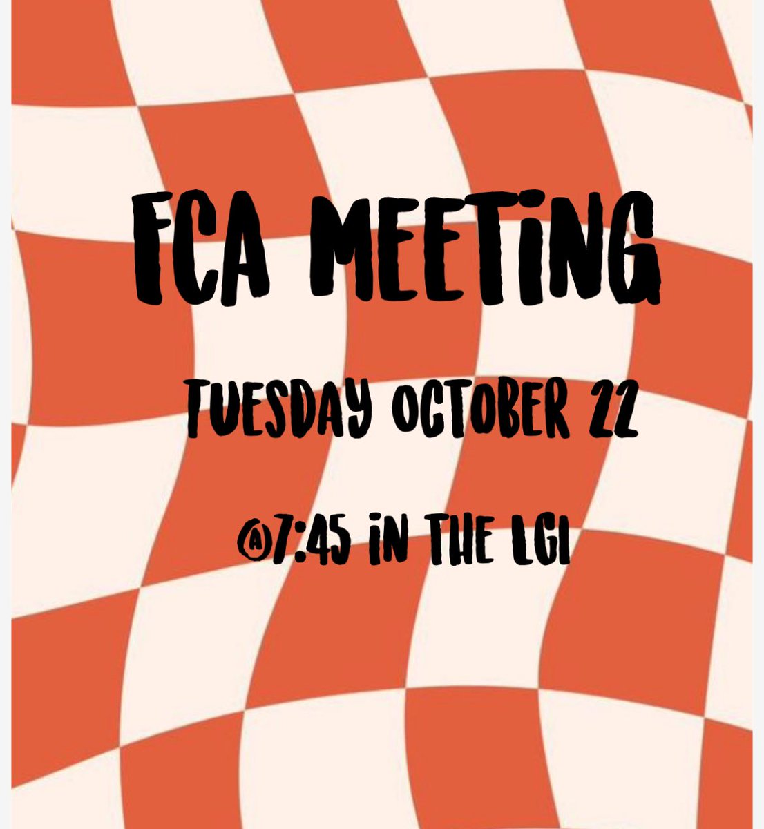 Foster FCA tweet media