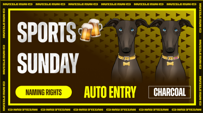 👀 Don’t forget you have the chance to leave your mark in Muzzle Run history! 🏁 All Charcoal Whippets minted this weekend are auto-entered into a tournament where the top 10 will get to name the new bloodlines.
#Community #P2E #Web3 $Froth