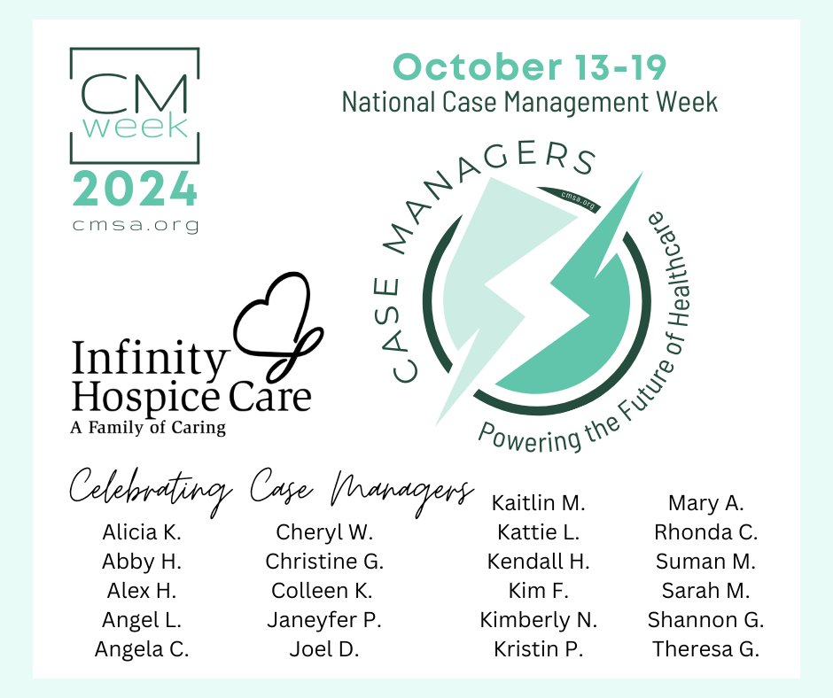 Celebrating our Case Mangers in Phoenix, AZ., Las Vegas, NV., and Reno, NV.: "Powering the Future of Healthcare” #CMWeek2024