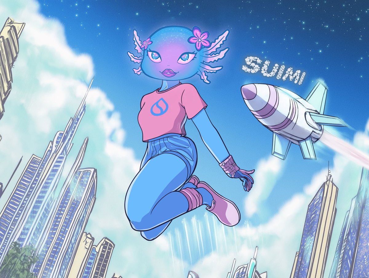 SuimiOnSui's tweet photo. @pattyice If you haven't realized yet 

who the most beautiful creature of the ocean is, 

then you didn't do a good search. https://t.co/My64I9EGUp