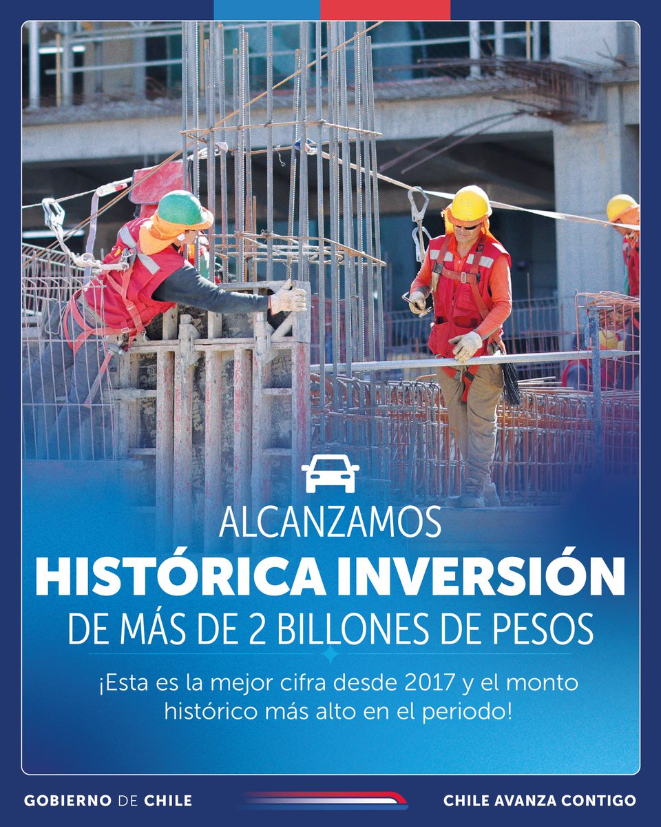 Ministerio de Obras Públicas🇨🇱 tweet media