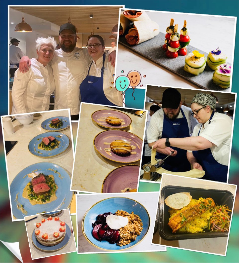 Karolina Morawiec *SweetCaroline* (@sweetcarolinekm) on Twitter photo Fantastic week at NHS Chef of the year competition #NHS #NHSChef representing <a href="/GMMH_NHS/">Greater Manchester Mental Health</a> 💙 very happy to return home with runners up trophy 🏆 we met so many amazing people and learn so much from each other 🩷
<a href="/KMCateringTeam/">Catering Team</a>
#NHSChef24 #TastyFood #Food #NHSFood #teamgmmh Fantastic week at NHS Chef of the year competition #NHS #NHSChef representing <a href="/GMMH_NHS/">Greater Manchester Mental Health</a> 💙 very happy to return home with runners up trophy 🏆 we met so many amazing people and learn so much from each other 🩷
<a href="/KMCateringTeam/">Catering Team</a>
#NHSChef24 #TastyFood #Food #NHSFood #teamgmmh