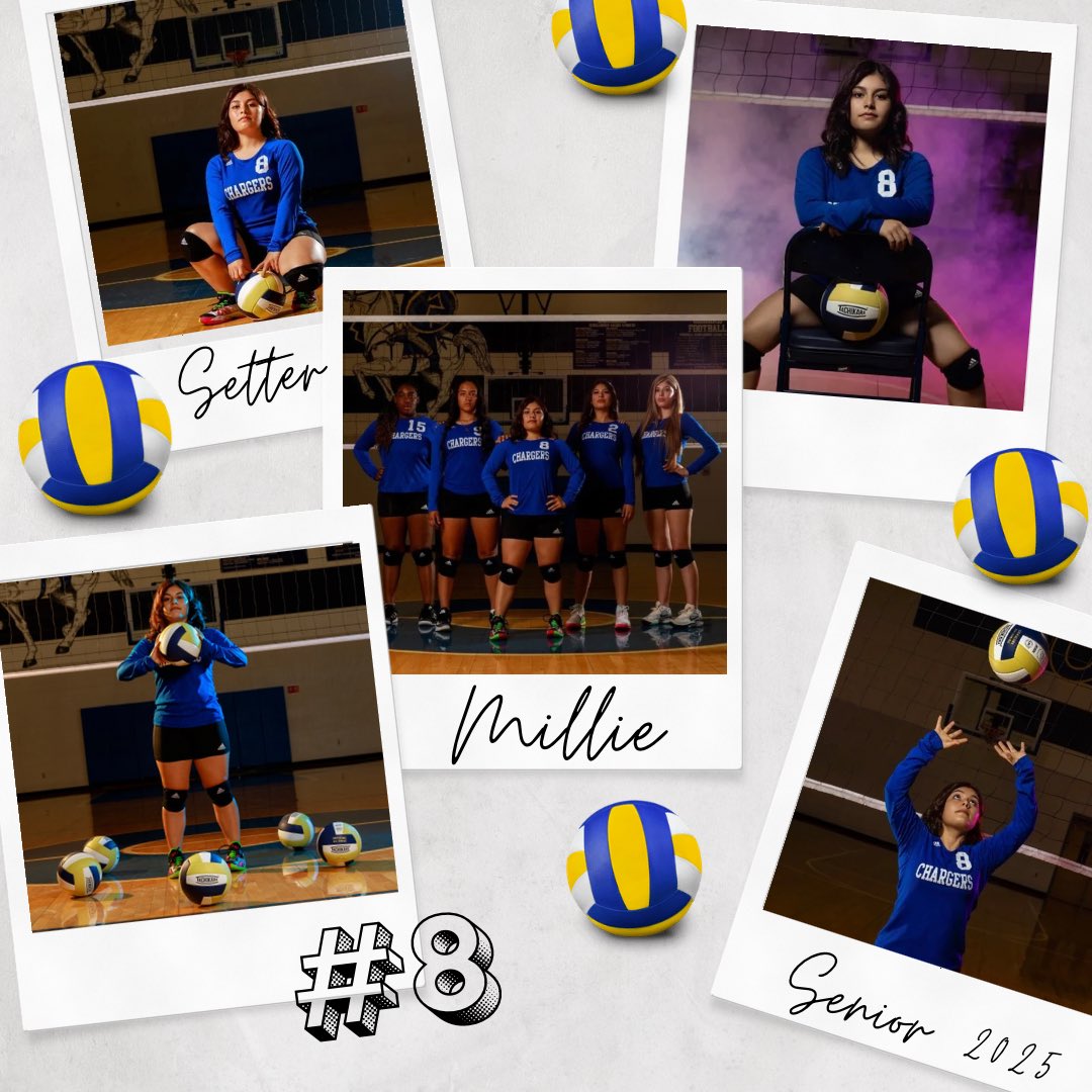 Senior Spotlight: Varsity Co-Captains OH Noemi #2 and Setter Millie #8! Leading the Lady Chargers to what could be their first playoff appearance since 2017! <a href="/MelFogiePE/">Mel Fogie, EdD</a> <a href="/JoshRagsdale/">Josh Ragsdale</a> <a href="/VivFairley/">Vivian Chandler Fairley</a> @SBarrios_DISD <a href="/ConradCharger/">Emmett J. Conrad HS Athletics</a>