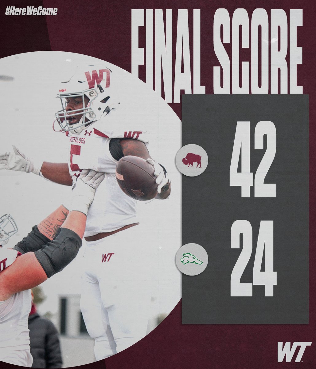 Rocked the Hounds for the Wagon Wheel

#BuffNation | #HereWeCome