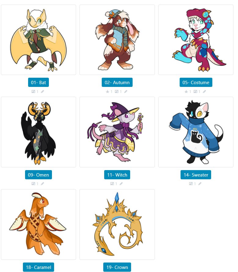 Crown, and the unsold ad0ptables from this month :) prec1aims are still open,  info is here 

toyhou.se/tickout/charac…