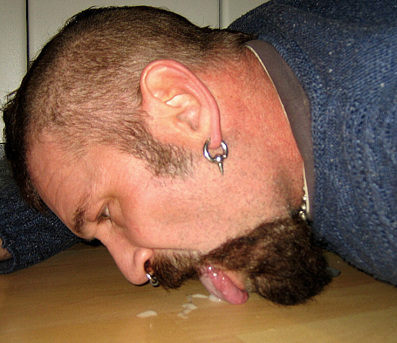 gayslaveacademy's tweet photo. It is a sign of #respect for #Master to lick up every drop of #cum if #ordered. Would you if #He #instructed?

#Dom #sub #kink #gay #slave #gayslave #slavetraining #gayslavetraining https://t.co/bFHxi6JMNe