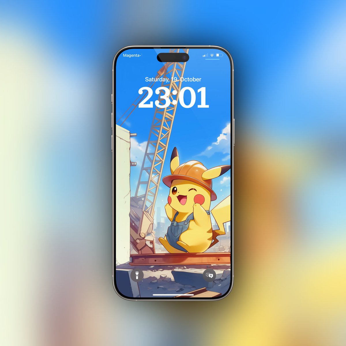 vince19visuals's tweet photo. Construction Worker Pikachu Wallpaper https://t.co/GKAKC9qzQV