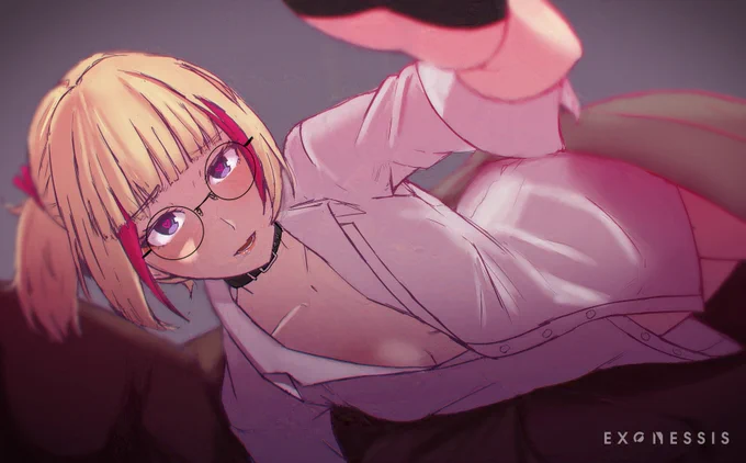 Ami slep#OC #イラスト #artwork 