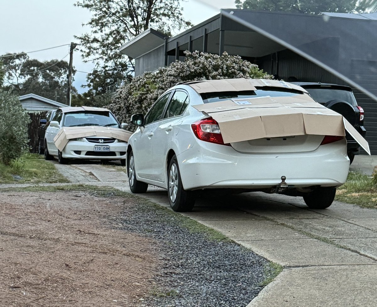 andrewhiggo's tweet image. Advanced hail protection system released, orders being accepted now ….. #hailprotection #weatheralert