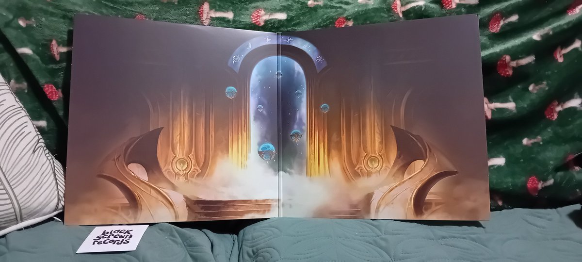 CharGwyl's tweet photo. My SotO vinyl arrived today and it's absolutely gorgeous! ❤️ So happy to add this to my collection 😄 https://t.co/UB3fooYaO4