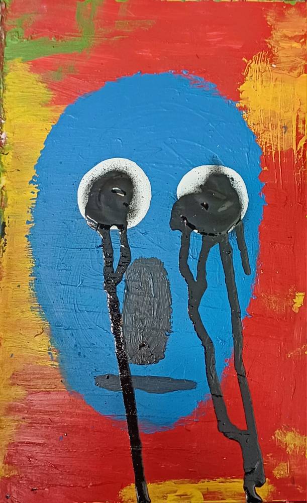 mehrabmatin's tweet photo. Crying in Silence
💢1 edition
TEZ
#rabion #Expressionism #Expression
#FacesOfFear
⭐️link:https://t.co/6pavSL1Vj0 https://t.co/Khup2xdLPW