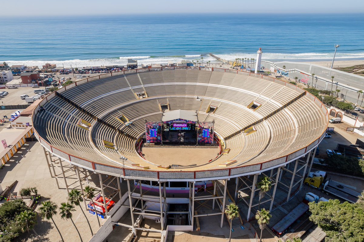 ¡LLEGÓ EL DÍA! 🤩 Hoy tenemos una cita en #TecatePeninsula 🌴

🙂‍↔️ Boletos a precio especial través de Eticket Y Taquilla de la Plaza