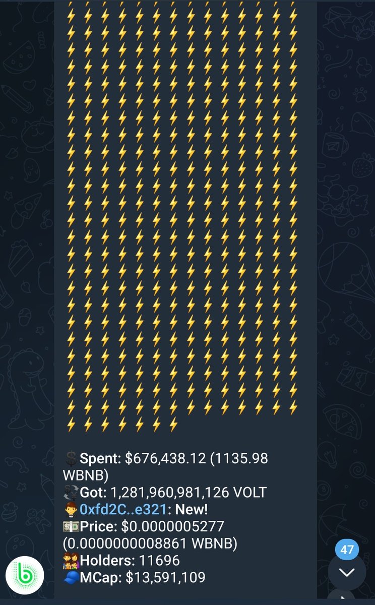LuckyNhan75's tweet photo. Nuting to see here..😉😉
Just a another whale ready to be #VOLT this Bull Runs..💪💪💪

#VOLTARMY #VOLTINU #VDSC #VOLTICHANGE #VOLTISOFT #VOLTIECO #VOLTICARD #Dextools #SHIBARMY #PEPEARMY #CoinGecko #cryptocurrency #WhaleAlert #GATE_IO #FOMO #B #ETH https://t.co/gBXJDTtIf6