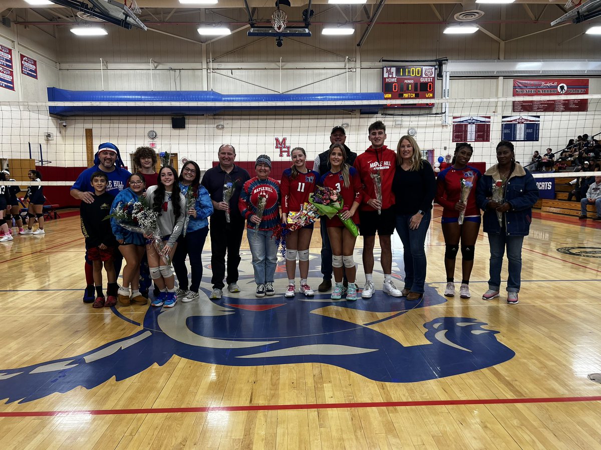 Thank you seniors! You will be missed, once a wildcat always a wildcat! ❤️💙🏐