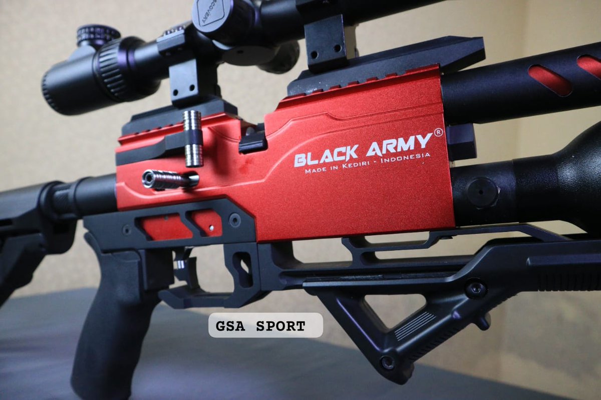 GsaIndonesia's tweet photo. Senapan PCP Predator Full CNC merk Black Army asli Indonesia

WA : 0812-3298-9108 https://t.co/iHsdGWh0fk