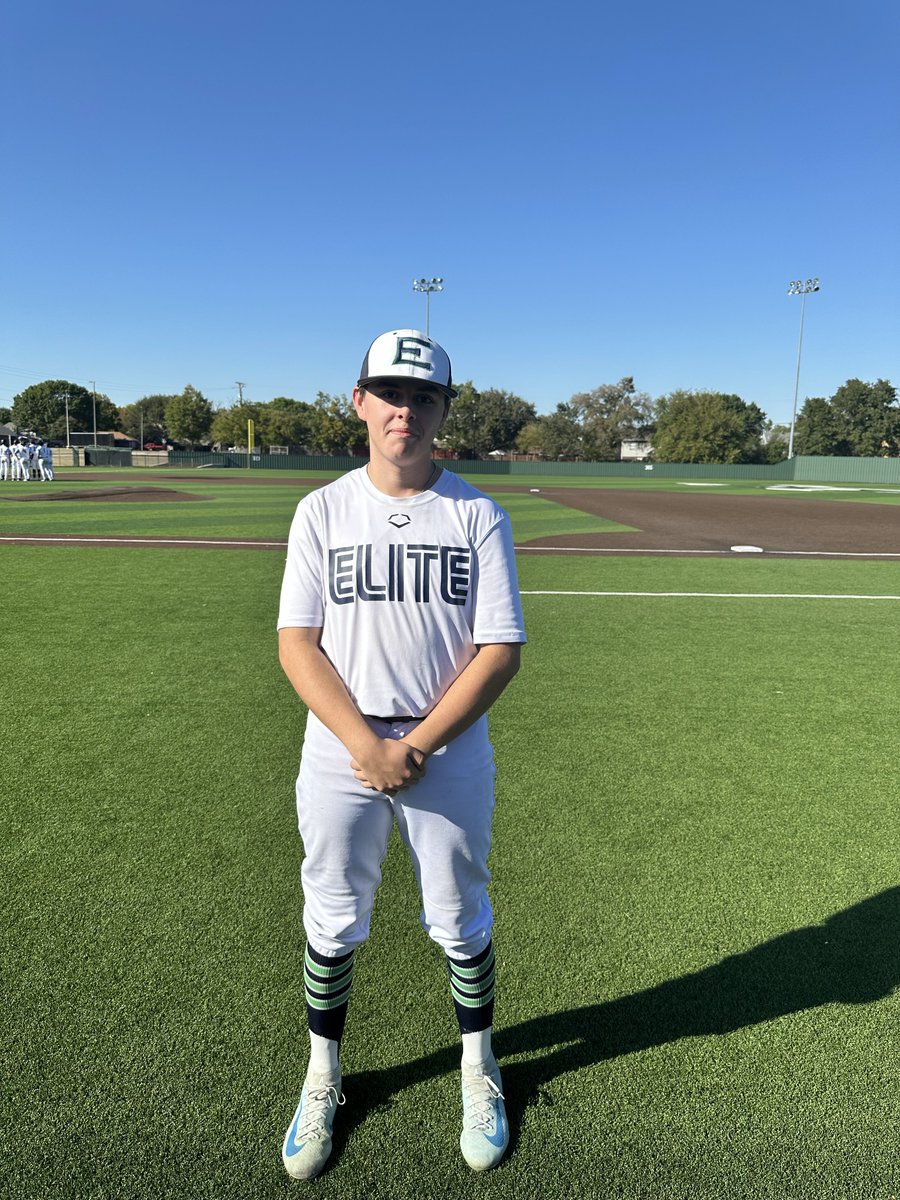FiveToolTexas's tweet photo. F: @NTX_ELITE Landry 1, @TexasCannonsBB 2027 Chamblee 1
PoG: Cal Conner 2-3, R
Pitcher: @Tx_bryce48 7 IP, 3K, 0 ER https://t.co/QPwQD46MI6