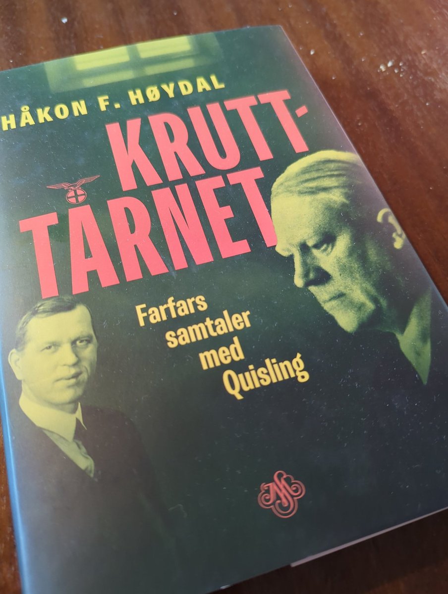 Hvis du bare skal kjøpe èn bok før nyttår: Velg denne. 

Denne boken er historisk interessant, den er godt skrevet og den har et viktig budskap. Jeg skal gi den til flere til jul.  Godt levert <a href="/hakonhoy/">Håkon F. Høydal</a> !

#Krutttårnet