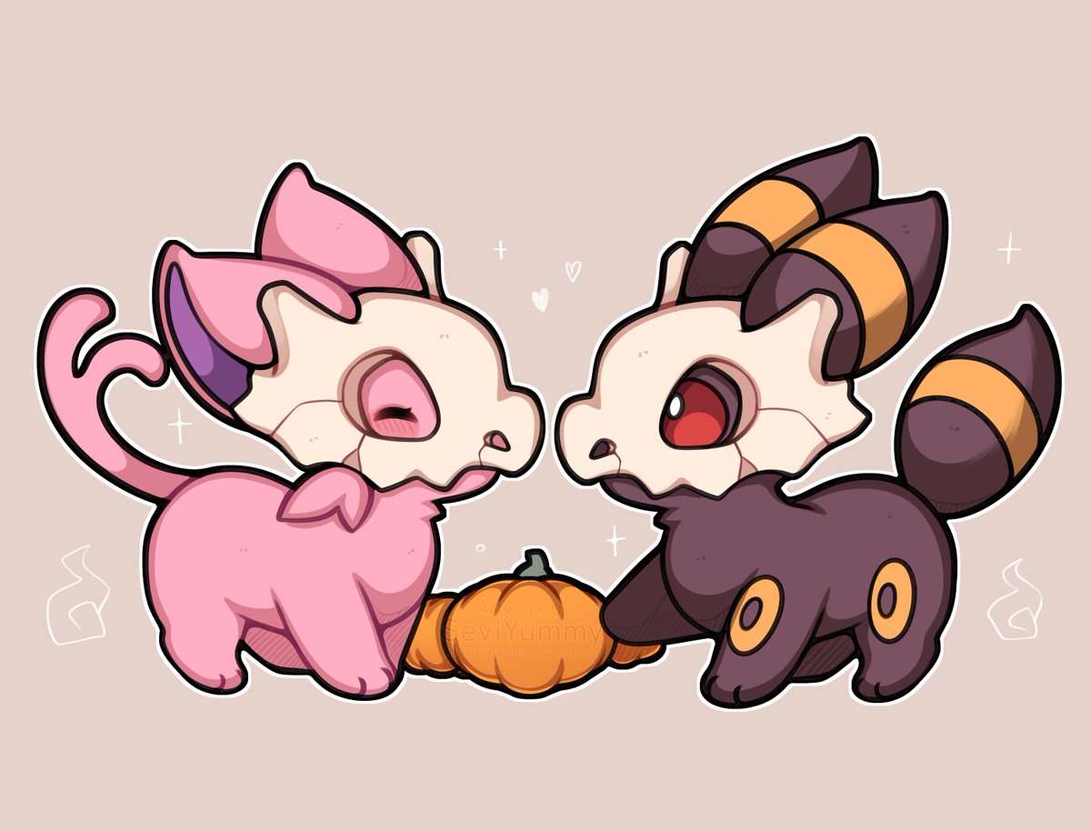 Our Halloween costumes are ready🎃🕯️