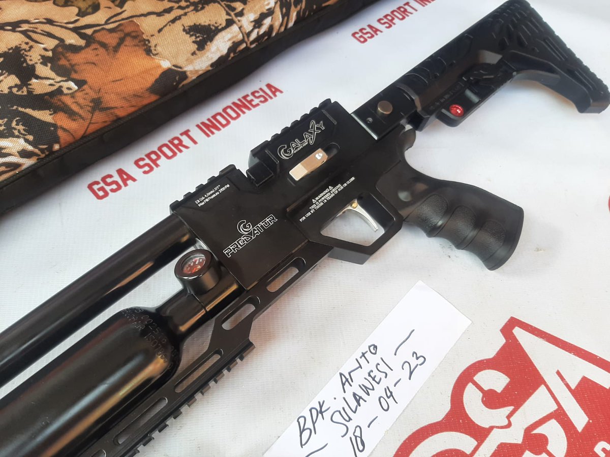 GsaIndonesia's tweet photo. Senapan Angin PCP Predator Bocap 500cc 

WA : 0812-3298-9108 https://t.co/o5YRRtkXVp