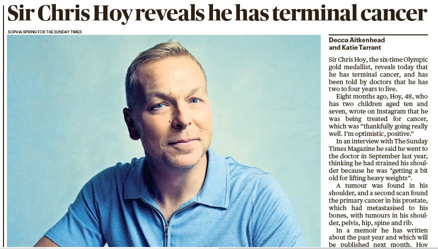 George Mann tweet media