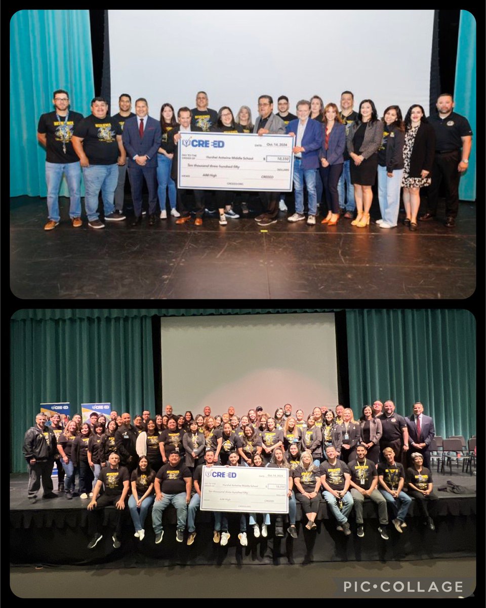 Late Post—Honored by <a href="/CREEEDorg/">CREEED</a> earlier this week for the PAWSome work our Math team has done!! There’s no doubt we will continue to break barriers and set our scholars for success! #Resilience #ALLIN #DoingOurPart <a href="/MChavez_AMS/">Monica Chavez</a> <a href="/iGalindo_AMS/">Mr. Galindo</a>