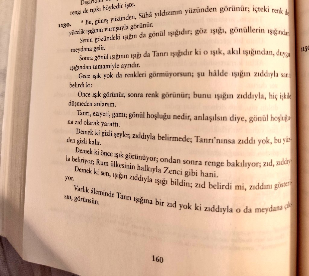 Modern bilimin üstüne kurulduğu; hipotezi doğrulamak yerine hipotezin tersini yanlışlama yöntemini Mevlanadan okumak çok şaşırtıcı ve keyifli. Batı dünyasinin Mevlana'ya olan hayranlığını yavaş yavaş anlıyorum. #mevlana #mesnevi #bilim
