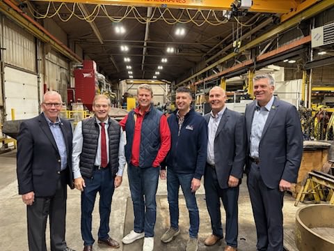 Darin LaHood (@darinlahoodil) on Twitter photo Great to join Speaker <a href="/MikeJohnson/">Mike Johnson</a>, <a href="/Jim_Jordan/">Rep. Jim Jordan</a>, <a href="/JasonSmithMO/">Jason Smith</a>, <a href="/JohnMoolenaar/">John Moolenaar</a>, <a href="/billhuizenga/">Bill Huizenga</a>, and <a href="/TimWalberg/">Walberg for Congress</a> in Michigan to support GOP candidates like <a href="/tombarrettmi7/">Tom Barrett</a>!
We need Tom in Congress to help protect and grow our Republican Majority! ๐บ๐ธ Great to join Speaker <a href="/MikeJohnson/">Mike Johnson</a>, <a href="/Jim_Jordan/">Rep. Jim Jordan</a>, <a href="/JasonSmithMO/">Jason Smith</a>, <a href="/JohnMoolenaar/">John Moolenaar</a>, <a href="/billhuizenga/">Bill Huizenga</a>, and <a href="/TimWalberg/">Walberg for Congress</a> in Michigan to support GOP candidates like <a href="/tombarrettmi7/">Tom Barrett</a>!
We need Tom in Congress to help protect and grow our Republican Majority! ๐บ๐ธ