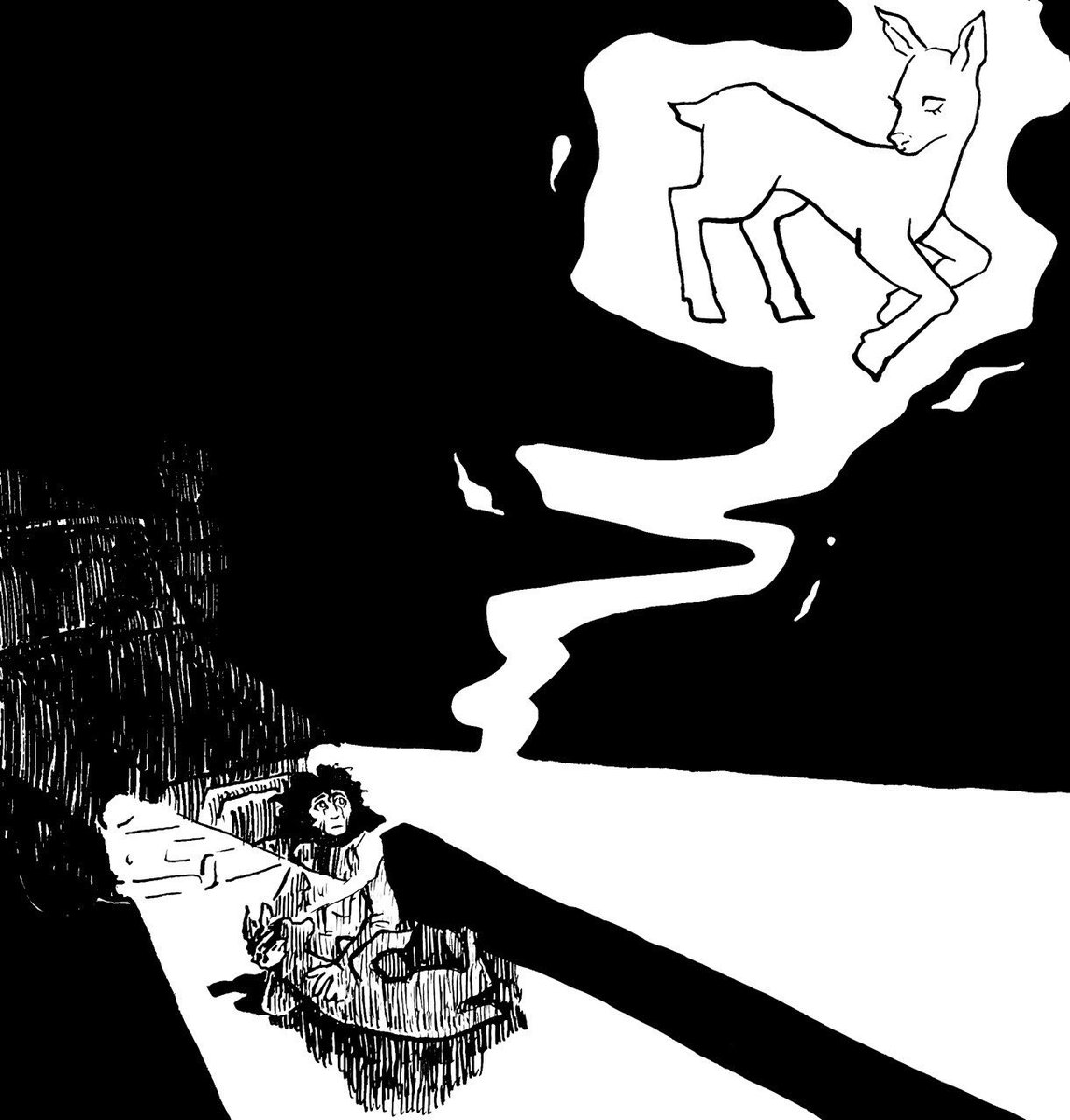 dkoshek2's tweet image. abstract (psychopomp)

questionable 

(edited digitally)

#hozinktober #hozier #hozierart #hoztwt #hozierfanart #hozierfan #inktober #inktober2024 #inktoberchallenge #art #artist #artwork #illustration #illustrationartists #illustrationart #drawing #ink #inkdrawing #inkart