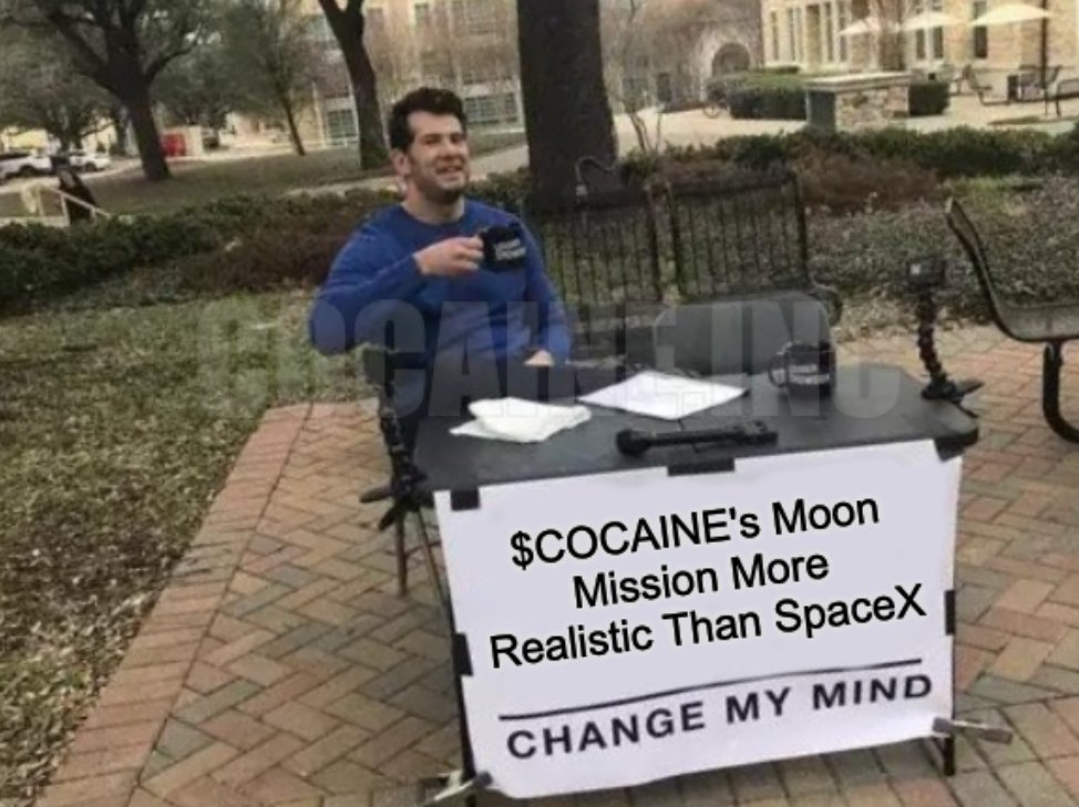 Who knows – knows... Stay tuned buds! 
#CocaineInc