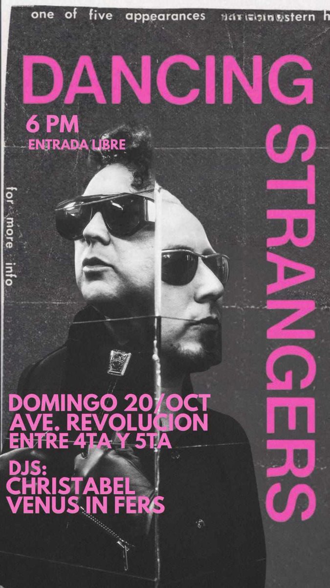 DancingStranger's tweet image. #Tijuana #postpunk #darkwave #goth