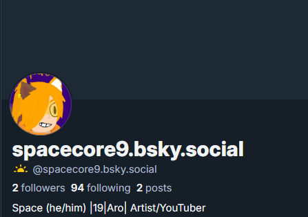 Spacecore9 tweet media