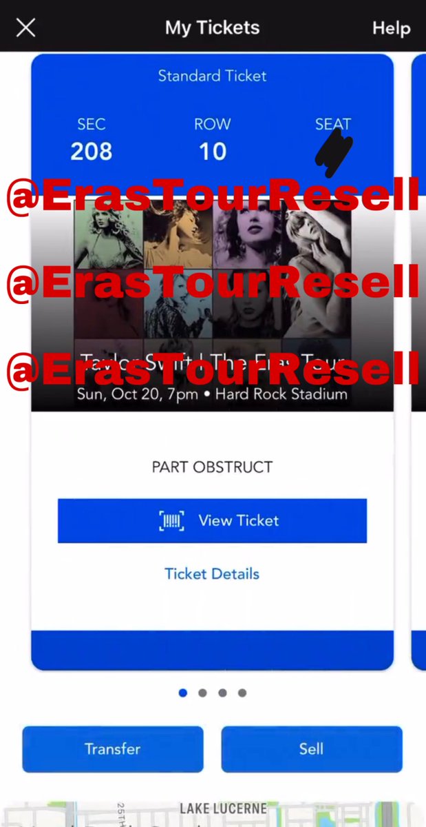 Eras Tour Resell tweet media