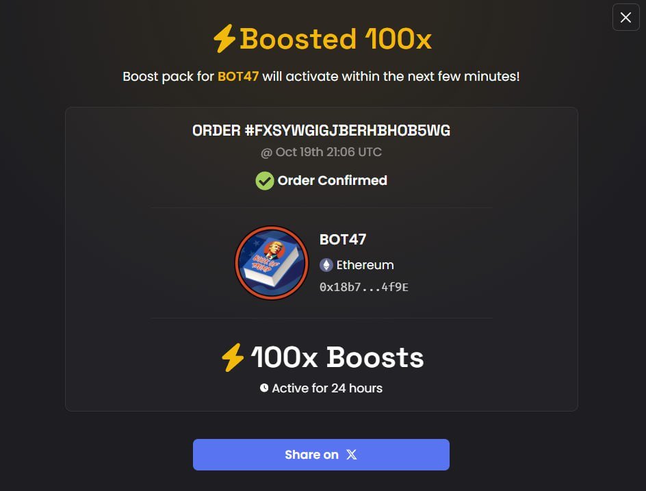 BookofTrump47's tweet photo. We just boosted @dexscreener !

Read the Book of Trump!

TG : https://t.co/8bk58Q8gcl

CHART : https://t.co/Fms8On29VV https://t.co/h1rjETBBzg