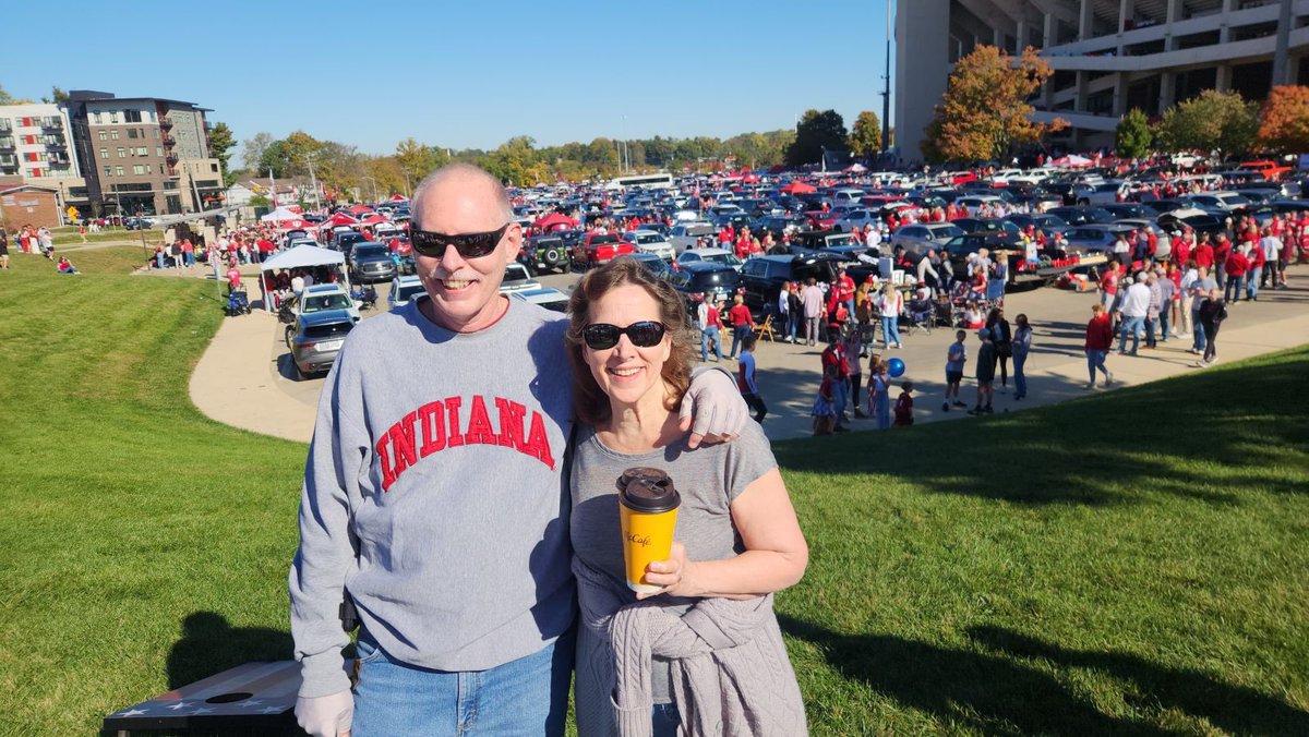 MESchaler's tweet photo. @JLEWFifty hope u had my Hoosiers! https://t.co/8aYgkD56ON