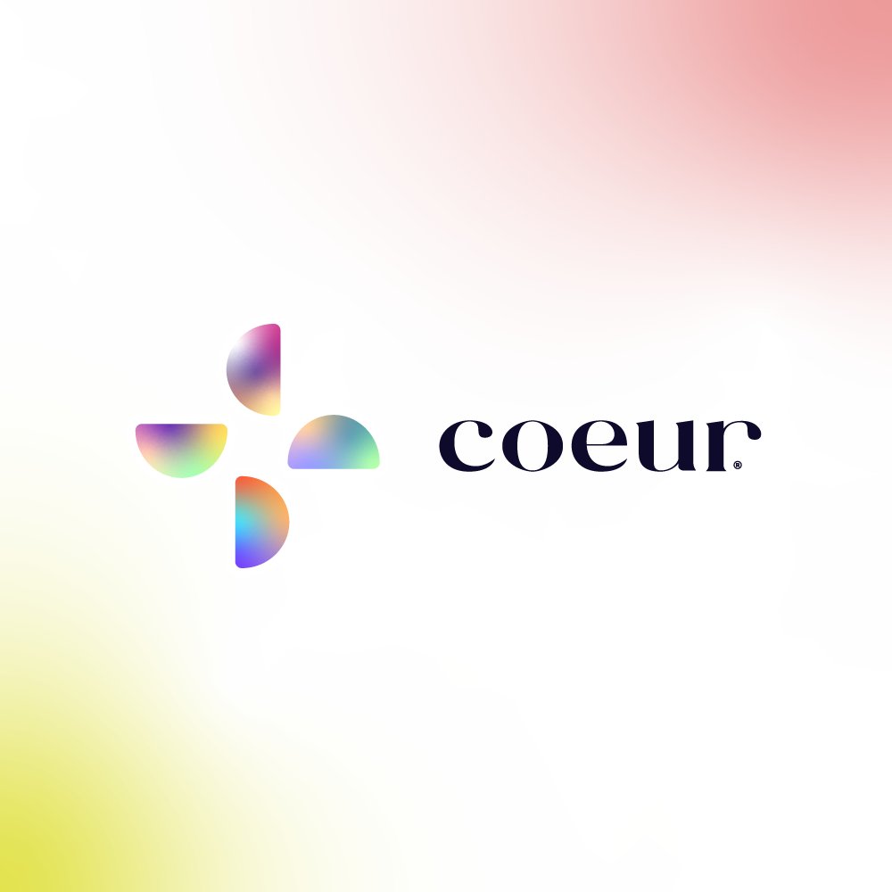 Muhammad Abu Bakr (@creative_muhd) on Twitter photo Coeur Logo Coeur Logo