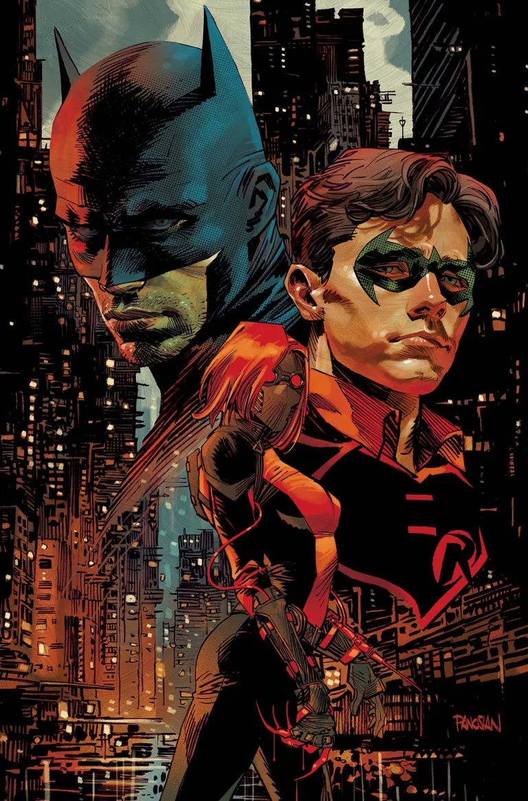 BATMAN. ROBIN
by Dan Panosian