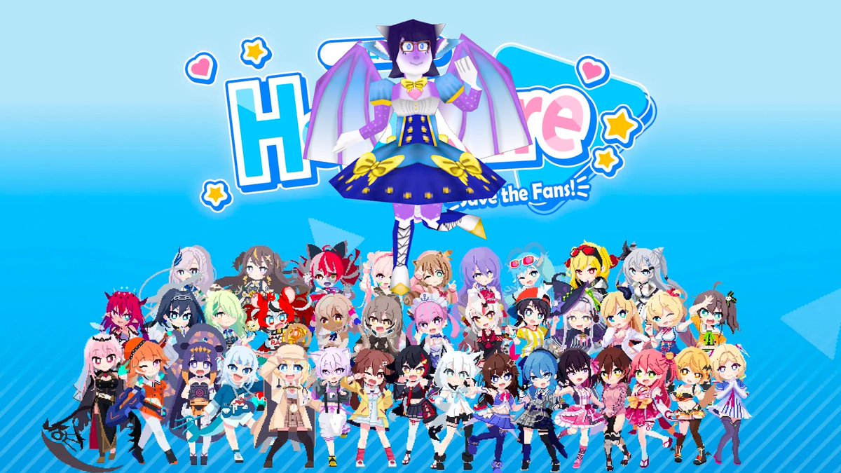 GAO GAOOO SWEETIEPIES
☆:.｡It's Minra｡.:☆

Let's play some Holocure today! We're doing some Gaochioi grinding gaoo!! Let's hang out and chat :D 

Stream -> twitch.tv/ItsMinra
Let's gao gao gaooo 

#VTuber #ENVTuber #Furry #furrylive #goinglive #gao #TeamVSpyre