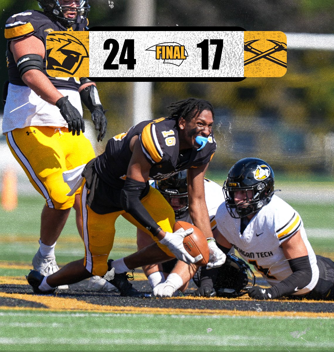 .<a href="/UWOFootball/">UW-Oshkosh Football</a> TITANS WIN🙌🙌

Stats:
B. Blount: 8/11, 176 yds, 3 TD
T. Tetzlaff: 12 rec, 152 yds, 1 TD
L. Little: 4 rec, 116 yds, 2 TD

#goldstandard | #d3fb