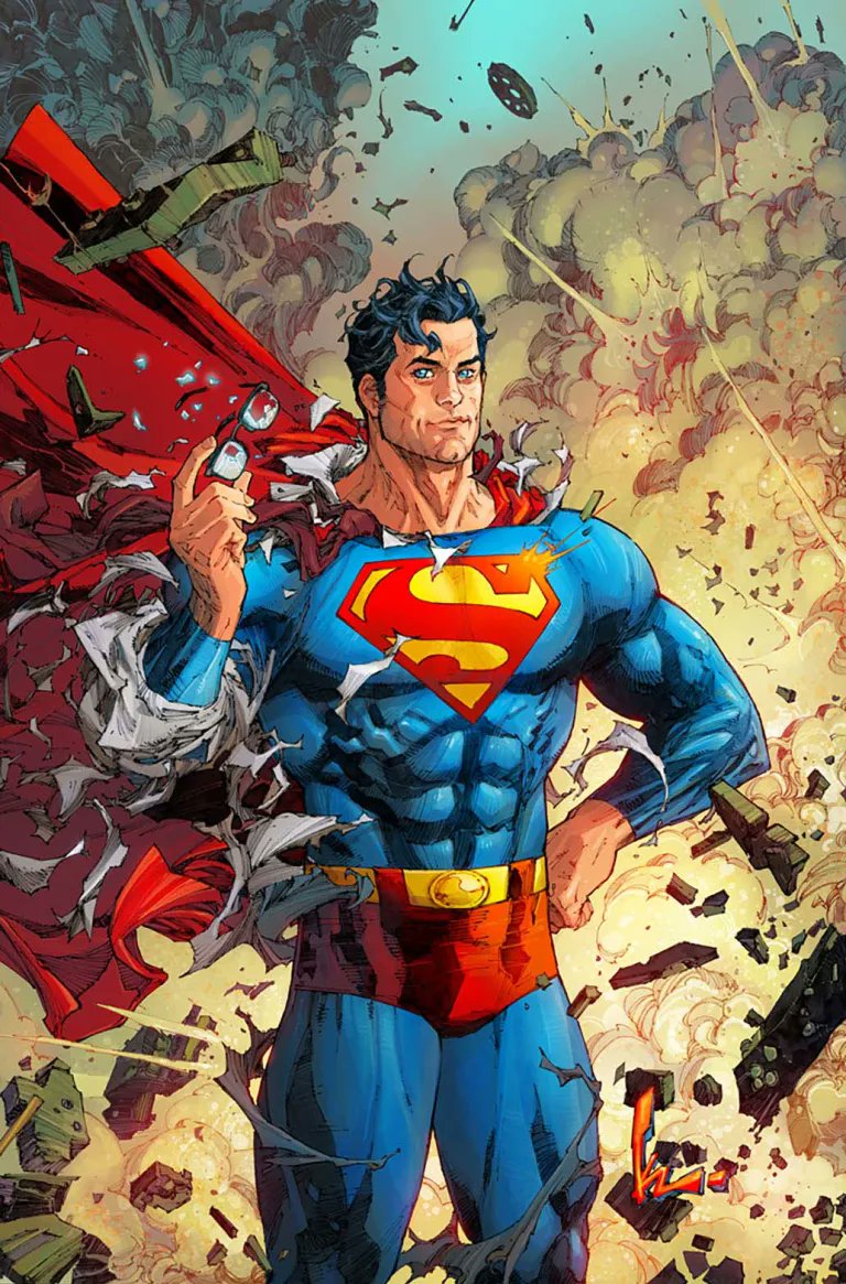 SUPERMAN 
by Kenneth Rocafort