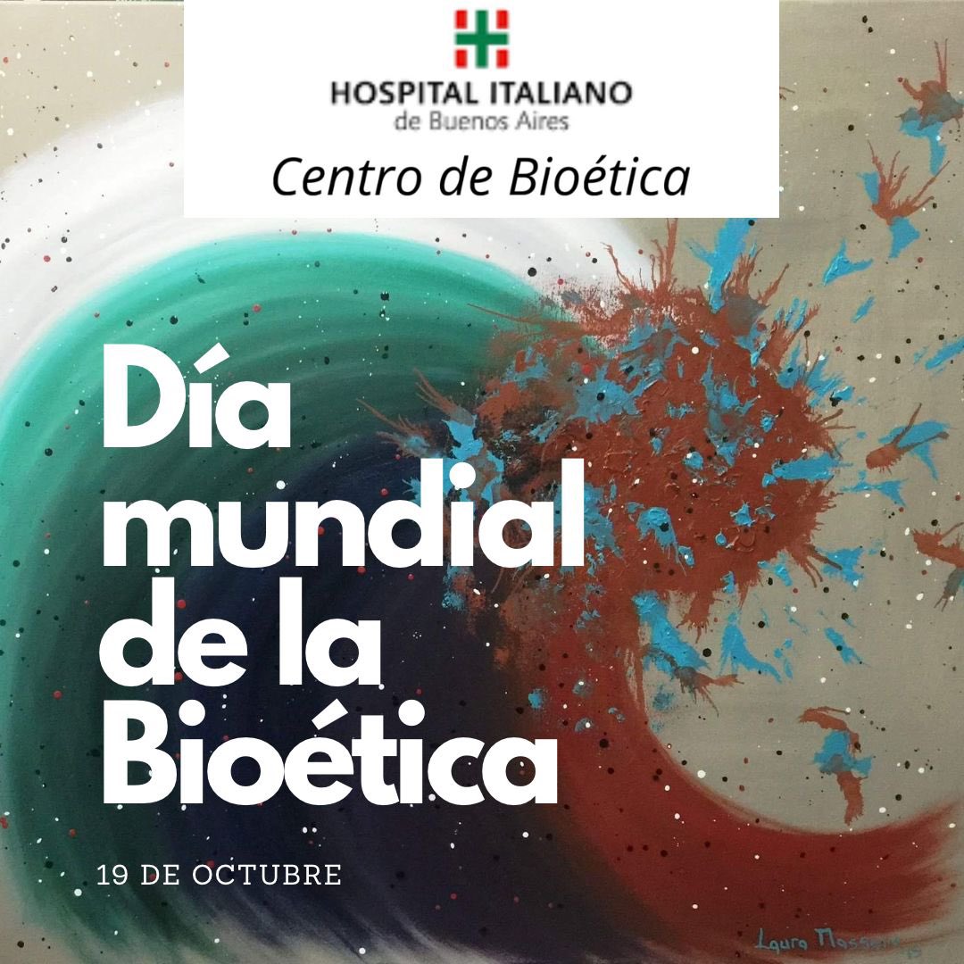 LauraAMassaro's tweet photo. Feliz día mundial de la Bioética! ♥️🙌🏽
Aquí una de mis obras inspirada en esta maravillosa disciplina que me llena de satisfacción, conocimiento y experiencias increíbles! 🎨🙋🏽‍♀️✨ @bioeticaunam @bermaninstitute @bioeticaidret @BioeticaPUJ @NYU_Bioethics https://t.co/jbjabCOd2r