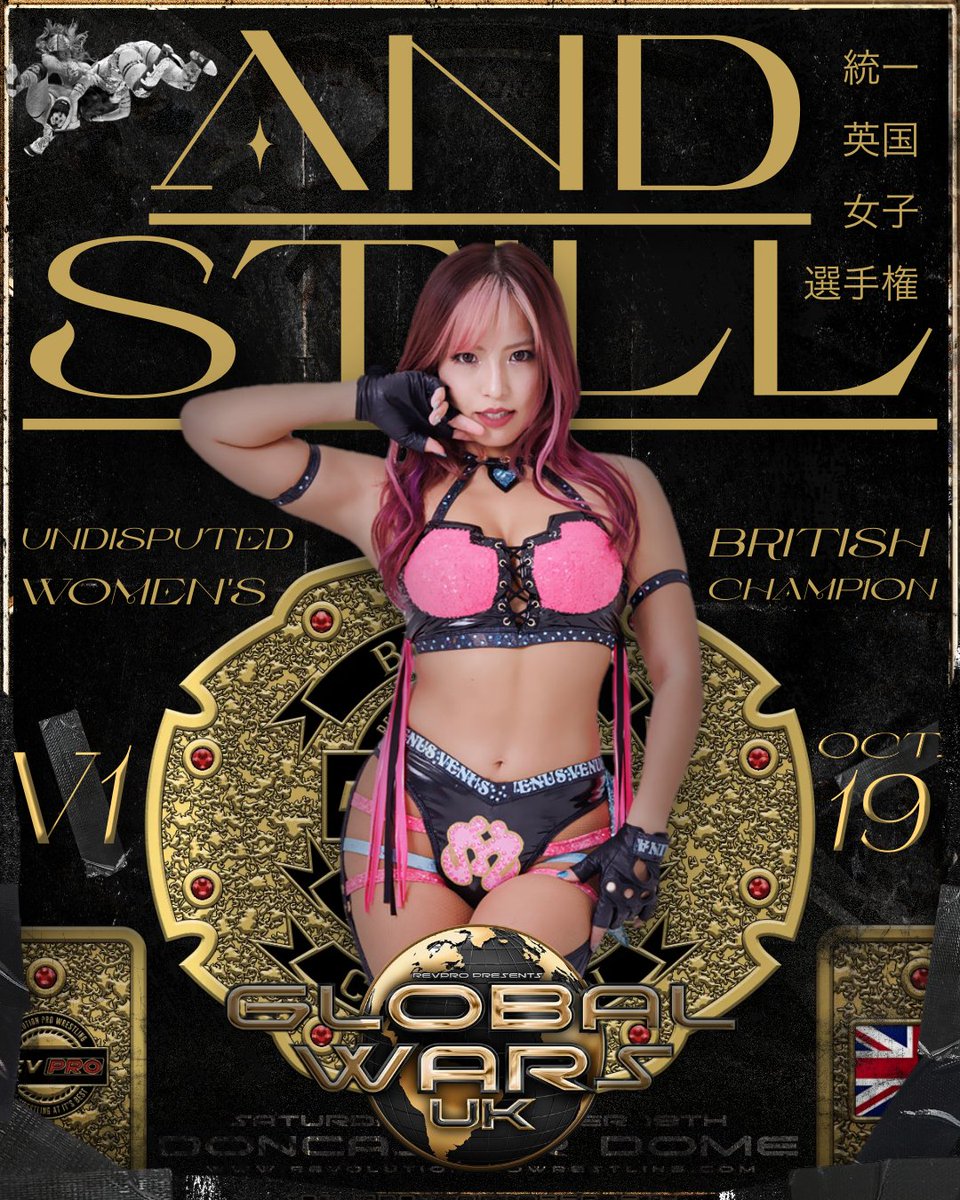 surfingnimbus's tweet image. V1! Congrats! 🙌🏾👑 #AndStill

初防衛おめでとうございます！👏🏾

#STARDOM #RevPro #白川未奈
#WeWantMina #チームちゃんみな