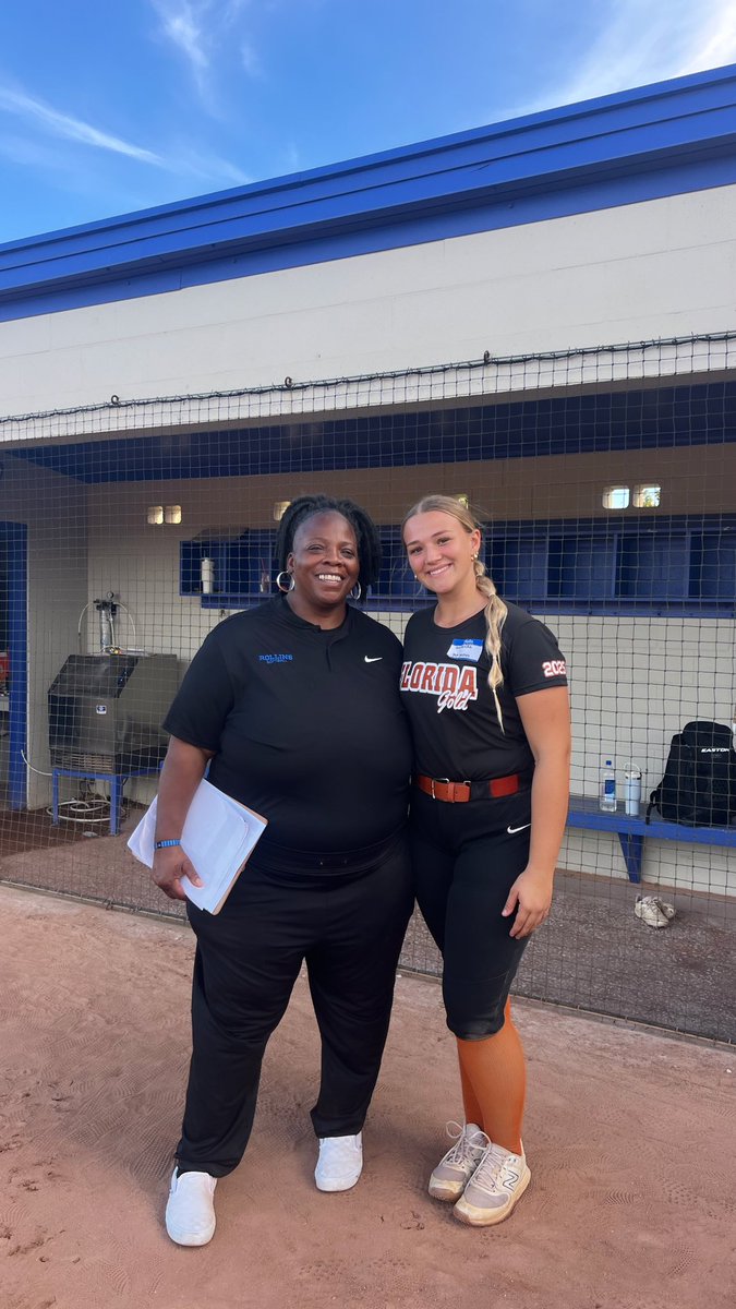 Had such an amazing time at <a href="/RollinsSoftball/">Rollins College Softball</a> Thank you so much for having a great camp I loved the campus and LOVE your staff. Can’t wait to see you all again! #GoTars