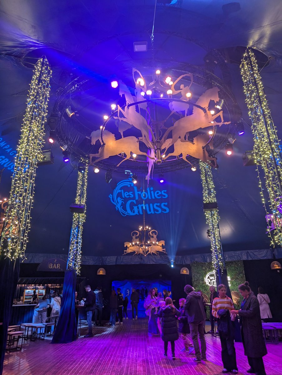 Laëtitia Forhan (@laetifo) on Twitter photo Superbe soirée aux <a href="/AlexisGruss/">Les Folies Gruss</a> pour le spectacle anniversaire des 50 ans à Paris. Un magnifique spectacle musical, équestre et aérien à voir à Paris jusqu'en mars. Superbe soirée aux <a href="/AlexisGruss/">Les Folies Gruss</a> pour le spectacle anniversaire des 50 ans à Paris. Un magnifique spectacle musical, équestre et aérien à voir à Paris jusqu'en mars.