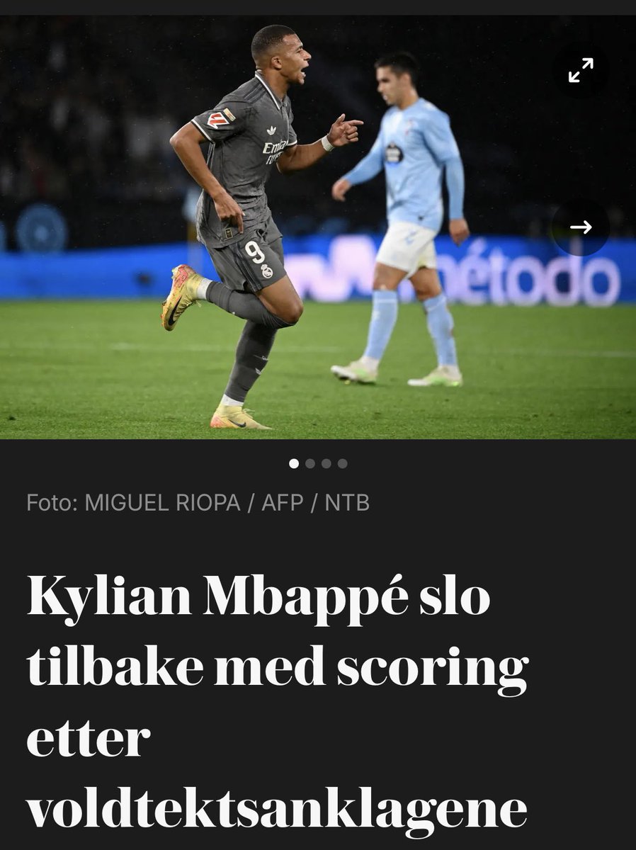 Hadde en litt dårlig start på uka han Mbappe, but he’s back now!