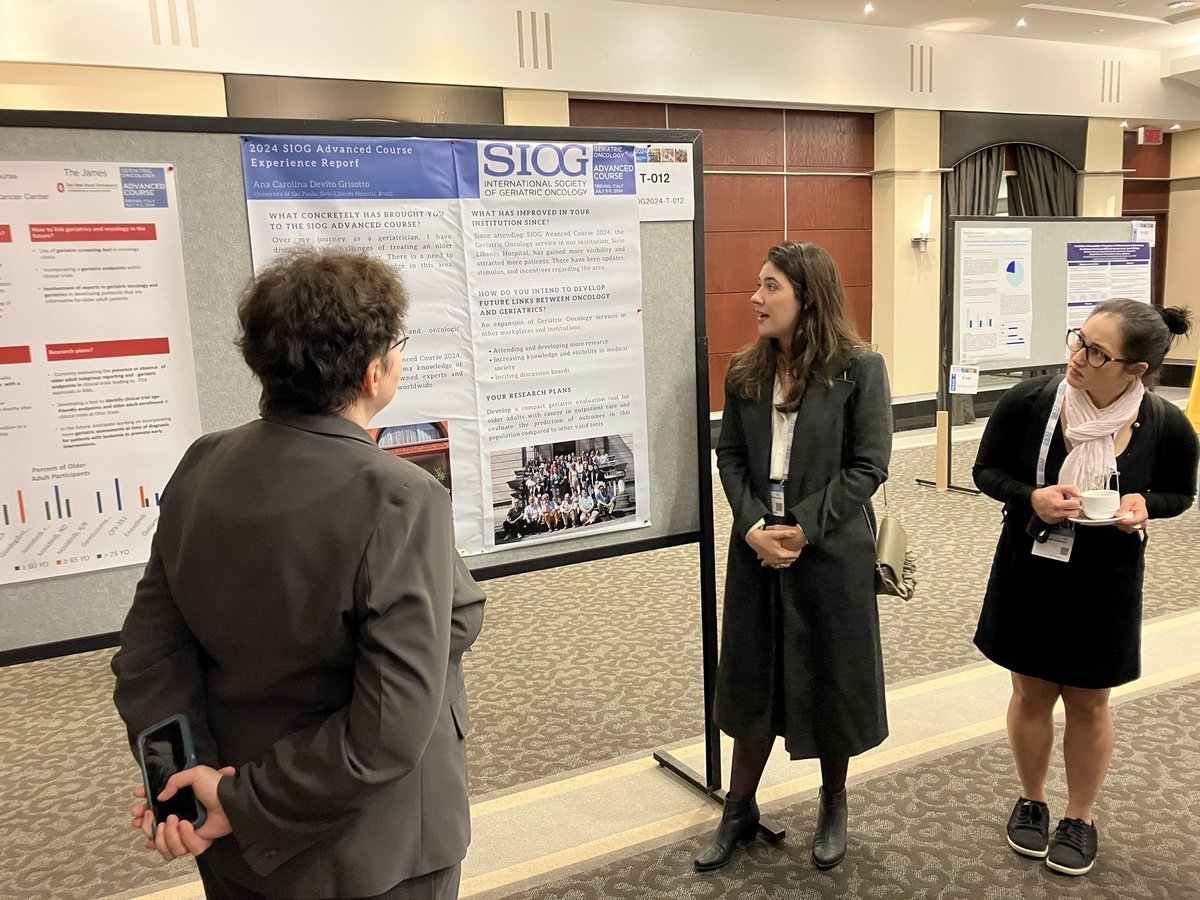Etienne Brain (@etienneb66) on Twitter photo Last day of SIOG conference in Montreal, but nice review with Martine Extermann of the inspiring works of some 2023/2024 Treviso delegates. Stay in touch. This is SIOG family. <a href="/SIOGorg/">SIOG</a> <a href="/AlumniSiog/">SiogTrevisoAlumni</a> <a href="/YoungSIOG/">Young SIOG</a> Last day of SIOG conference in Montreal, but nice review with Martine Extermann of the inspiring works of some 2023/2024 Treviso delegates. Stay in touch. This is SIOG family. <a href="/SIOGorg/">SIOG</a> <a href="/AlumniSiog/">SiogTrevisoAlumni</a> <a href="/YoungSIOG/">Young SIOG</a>