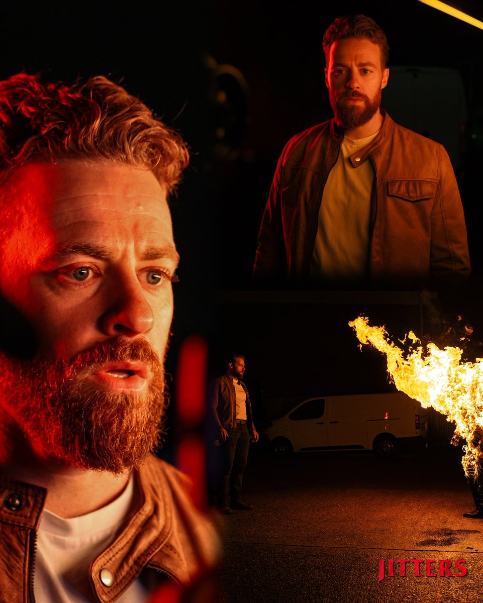 Anto Sharp (@antosharp) on Twitter photo Detective Harding in ‘JITTERS’
Stills from an insane scene with <a href="/AidiePalmer/">Aidie Palmer</a>
Well done to everyone on the day, making it a safe and successful shoot!
#comingsoon #jittersmovie Detective Harding in ‘JITTERS’
Stills from an insane scene with <a href="/AidiePalmer/">Aidie Palmer</a>
Well done to everyone on the day, making it a safe and successful shoot!
#comingsoon #jittersmovie