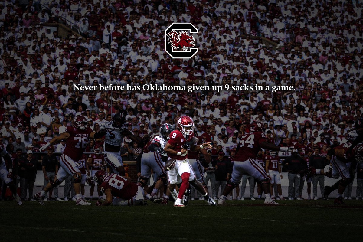 South Carolina Football tweet media