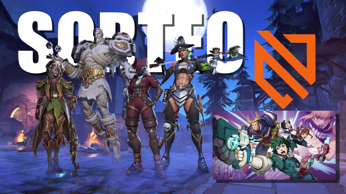 FaeSopas's tweet photo. 🎁TENEMOS REGALITOS🎁

✨1LOTE DEFNITIVO DE PASE DE BATALLA Y MHA✨
Requisitos:
🔁Like y RT💙
👁Team Horchata o Jamaica👁
🔴Estar Presente el 22/10 7:00pm CDMX

Gracias a @OverwatchLATAM por los 2 Codigos
#OW2latam #OverwatchCreator #OW2Season13 #OW2xMHA
link del canal abajo⬇ https://t.co/shJnUTq8i9