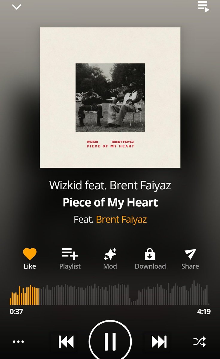big_adrianmc's tweet photo. I dey vibe with this #POMY @wizkidayo https://t.co/WXYTeFZWNQ